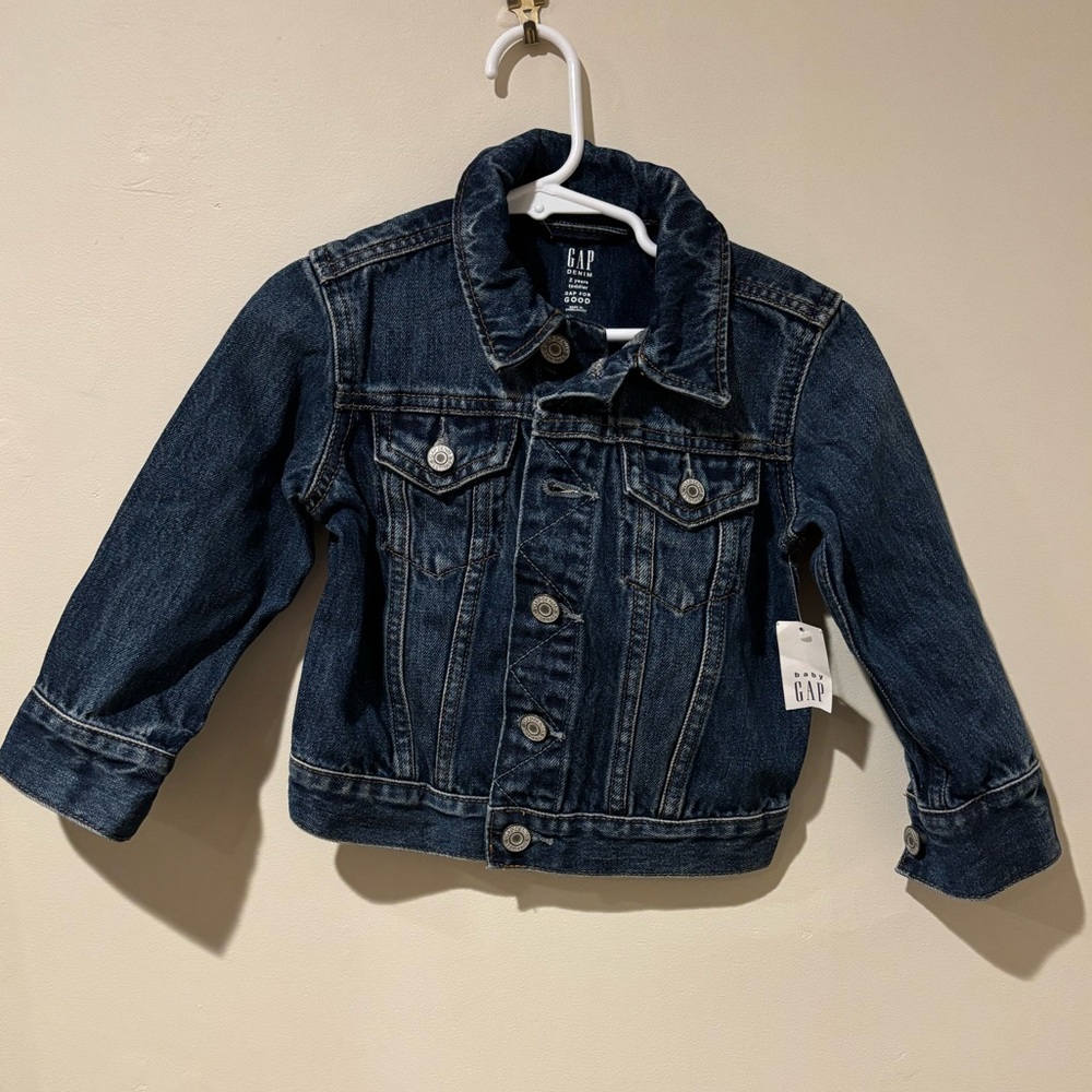 NWT GAP Toddler Denim Jacket